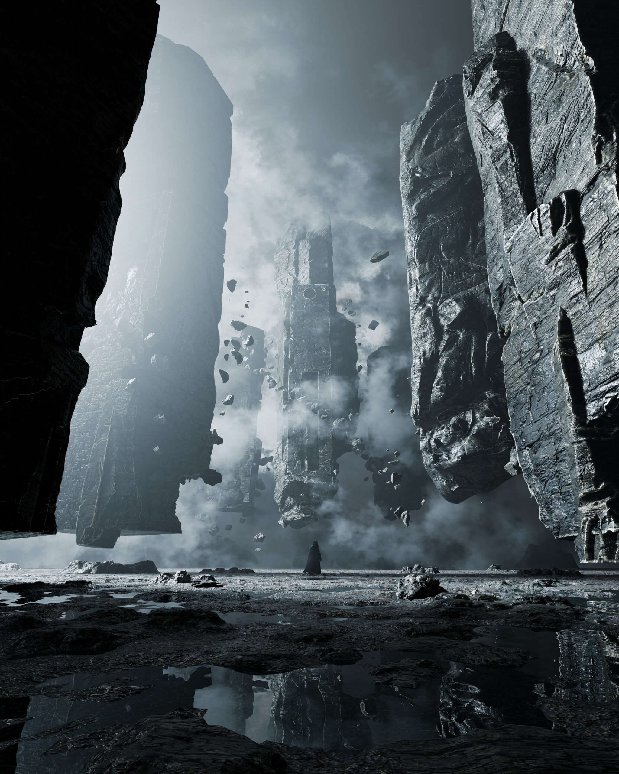 The Silent Monoliths